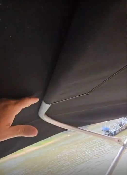 Lancha semi nova linda  - Foto 2