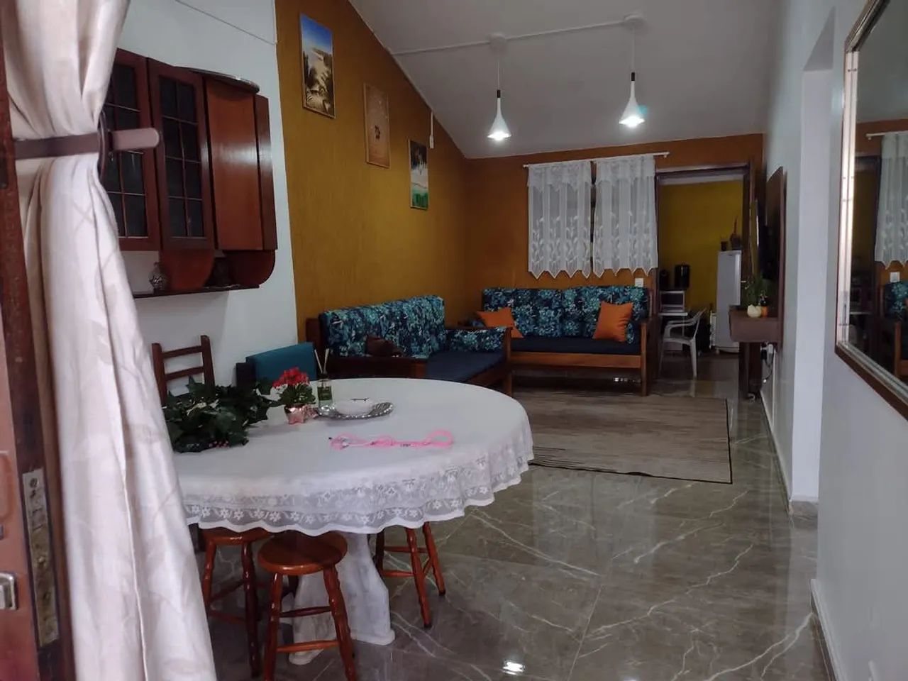 Casa Temporada com Piscina - Acomoda até 6 pessoas - Foto 9