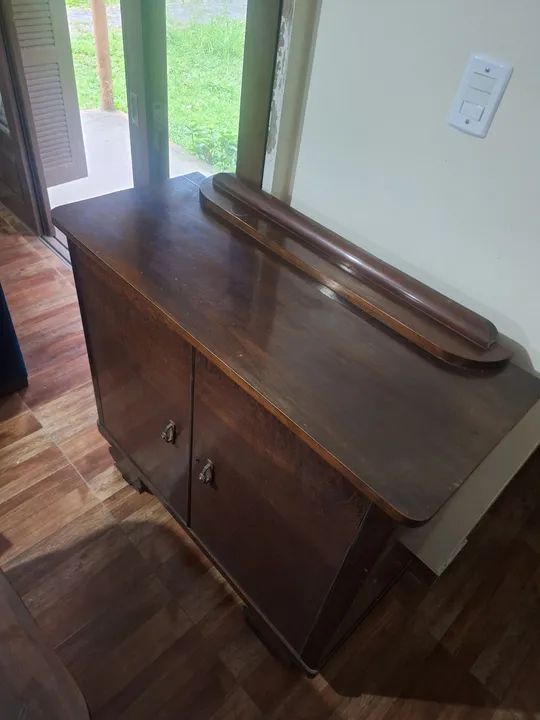 Mesa extensiva com 6 cadeira + Cômoda com 2 portas  - Foto 5