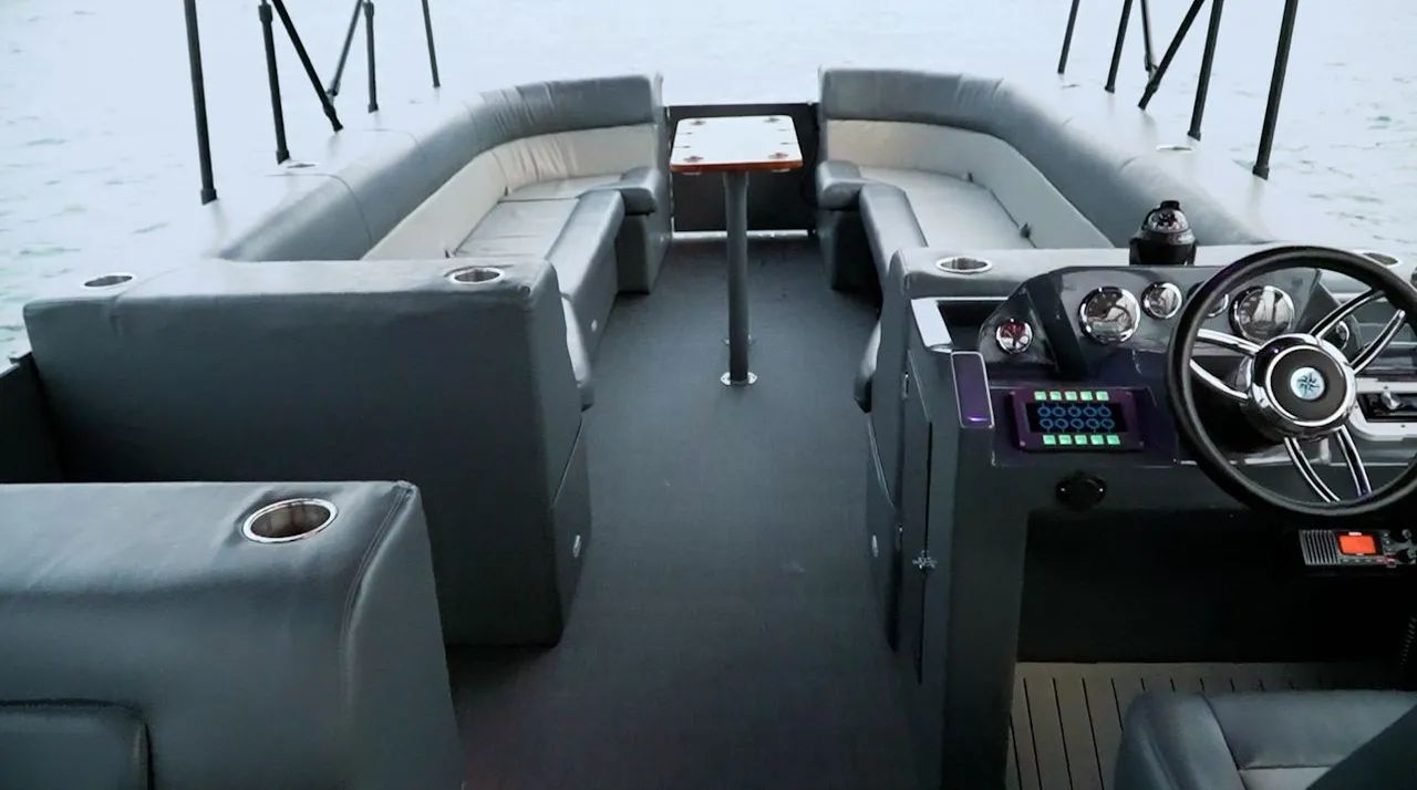 Pontoon 44 Sunset 950 x1 Mercury 250 HP Pro Xs  - Foto 9