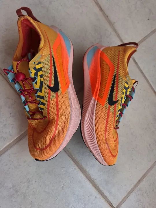 Tênis Nike Zoom Fly 4 Usado 5km - Foto 3