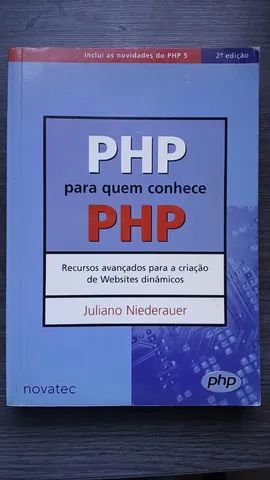 PHP para quem conhece PHP