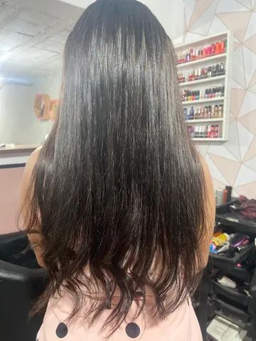 Cabelo humano - Colocação  - Foto 4