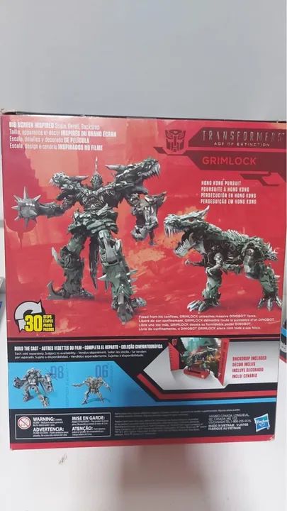 Transformers Studio Series Grimlock (Age of Extinction) - Foto 2