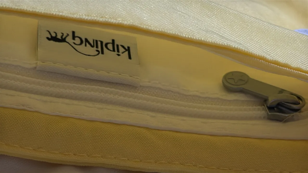 Bolsa Kipling Amarela - Nova!