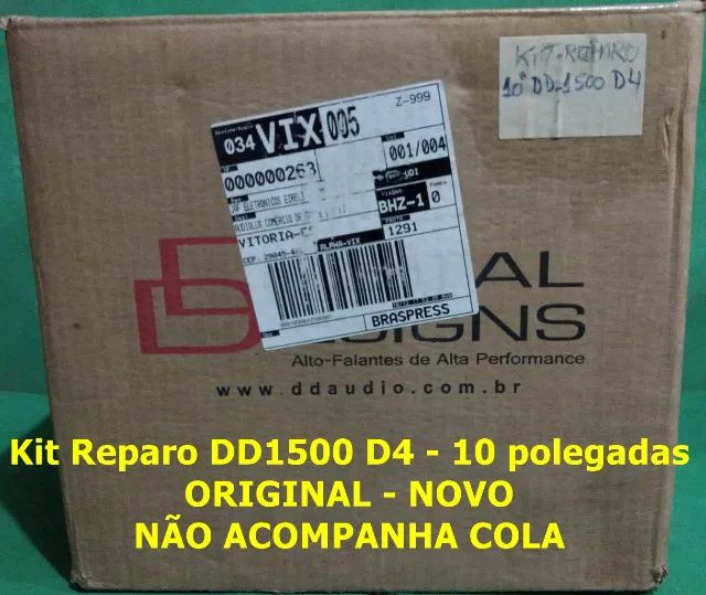 Original DD Audio Repair Kit - DD1500 D4 - 10 Inches451967828215746560