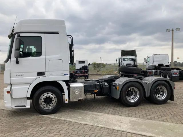 Mercedes-benz Actros 2651 Ls 6x4 - 2018 - Foto 2