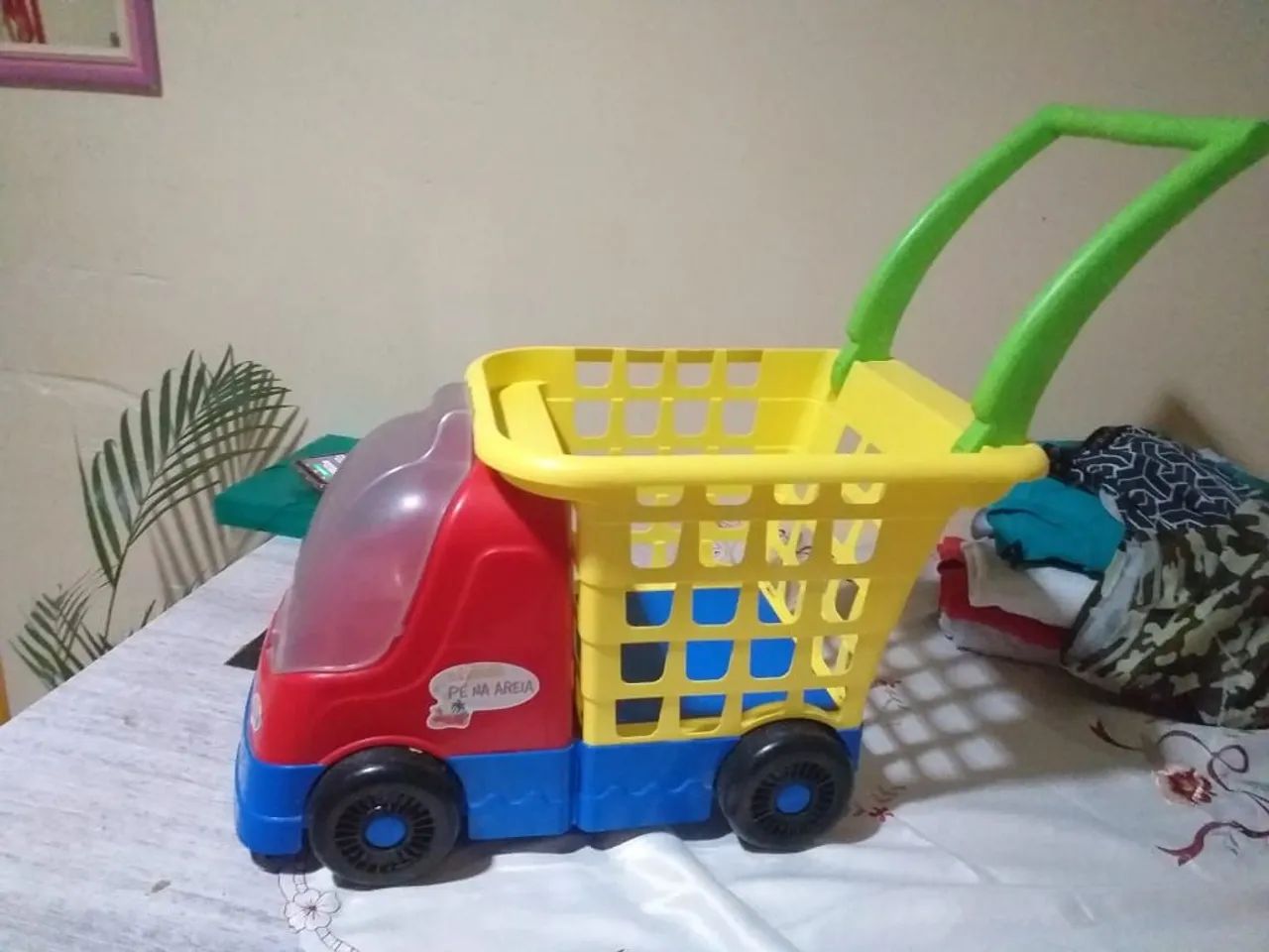Carrinho  de praia 