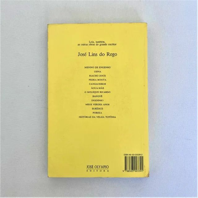(Aceito cartão) Livro Fogo Morto de José Lins do Rego - Foto 6