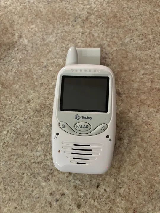 Babá eletrônica Tec Toy  - Foto 4