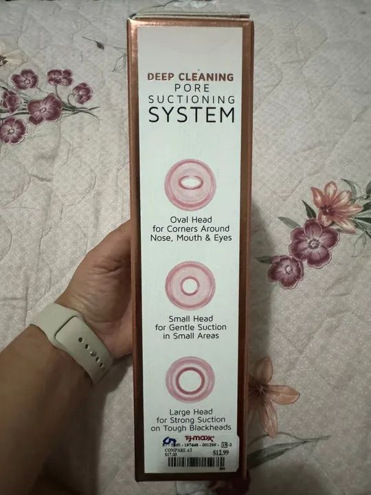 Aparelho de sucção para tratamento facial - Novo! - Foto 4