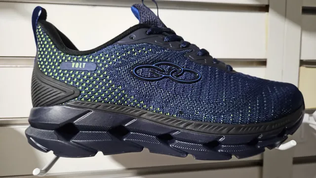 LANÇAMENTO TÊNIS OLYMPIKUS VOLT MASCULINO ORIGINAL R$179.00 AVISTA.