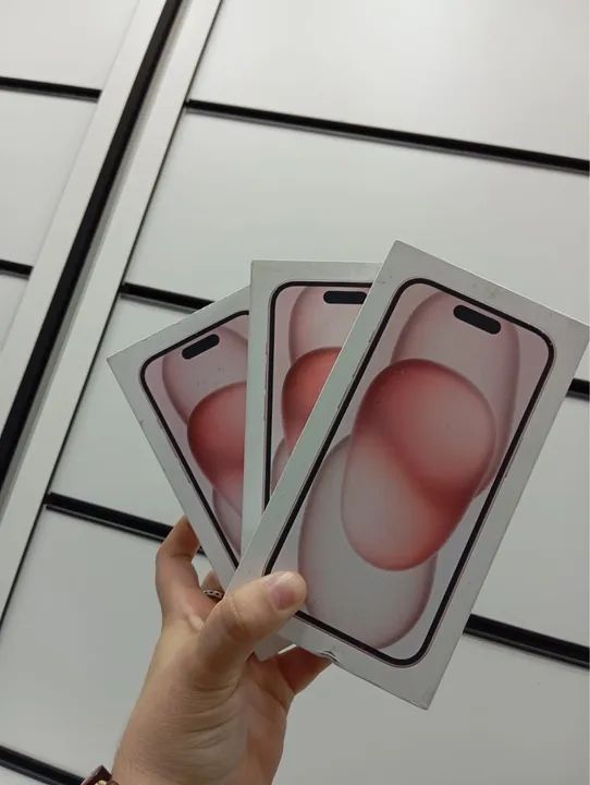 iPhone 15 rosa