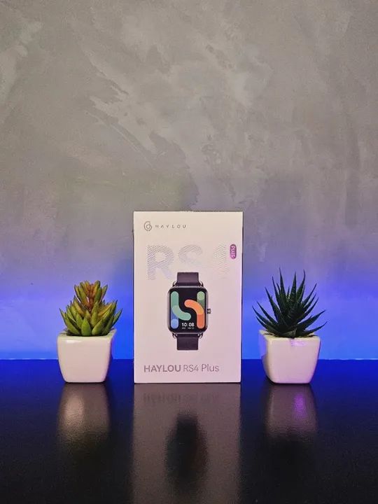 Smartwatch Xiaomi Haylou RS4 Plus 