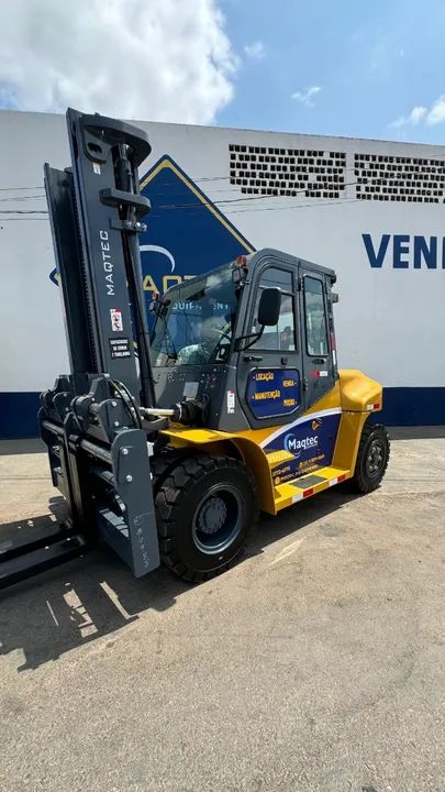 EMPILHADEIRA DIESEL 7.0T TONELADAS LOCAÇÃO IMEDIATA