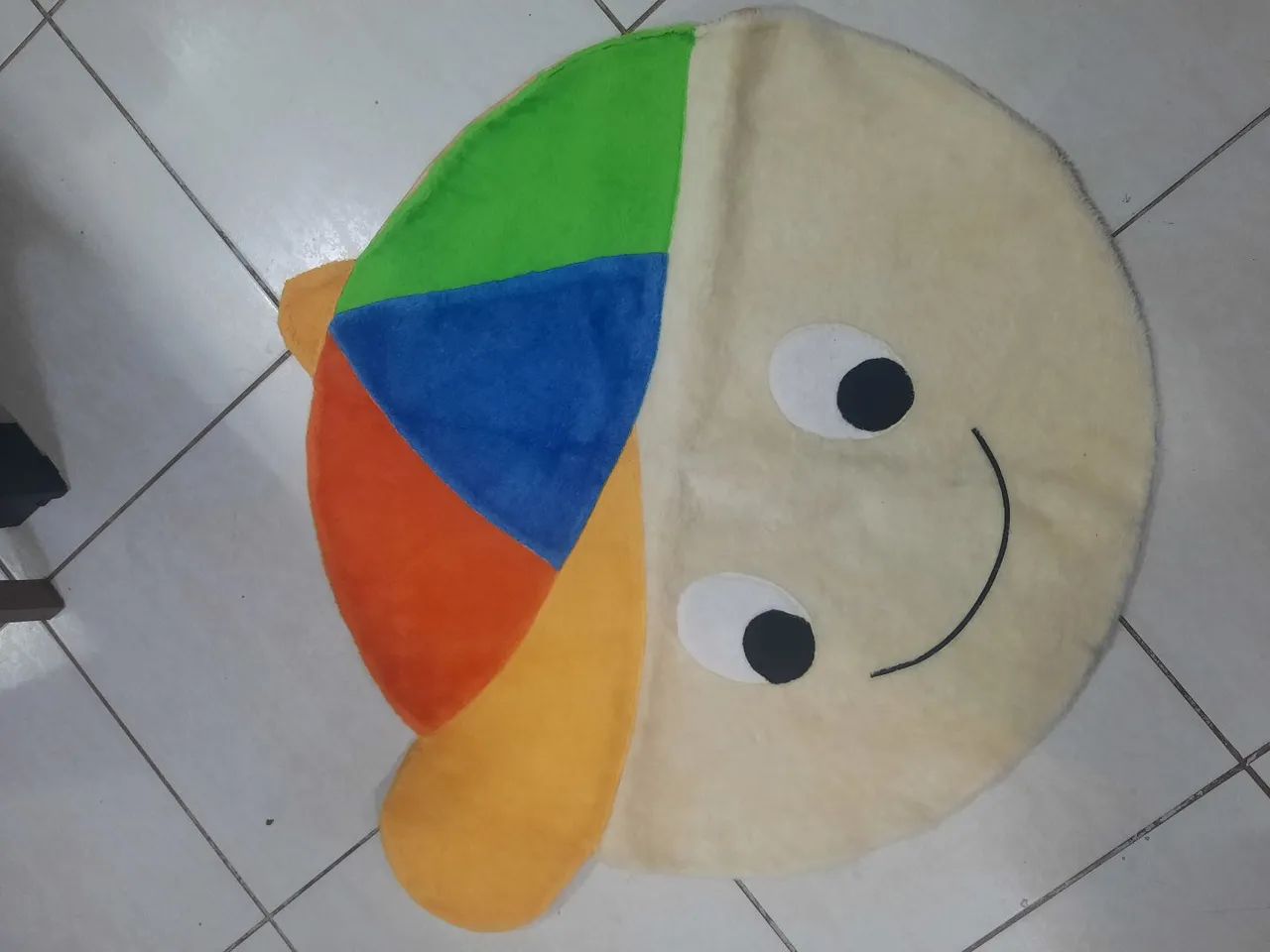 Tapete infantil sem uso menino