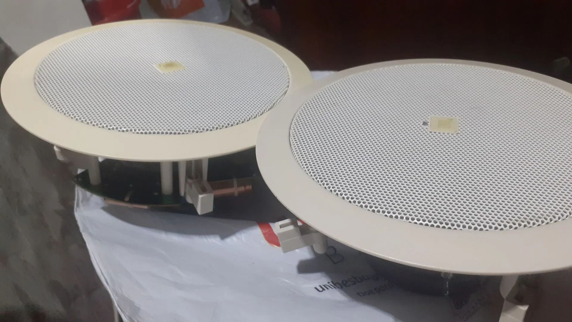Par de caixas de Som Arandela  JBL - SP6C - Foto 4