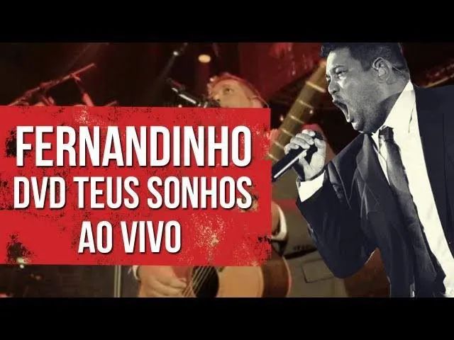 Fernandinho - DVD Teus Sonhos (Ao Vivo no Rio de Janeiro) - Foto 5