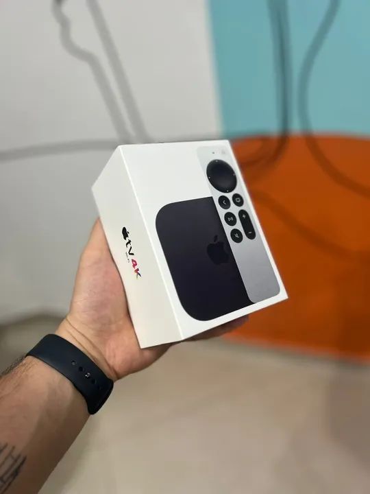 Apple Tv 4k 3 Geração 64Gb | Novo Lacrado | Loja Fisica |