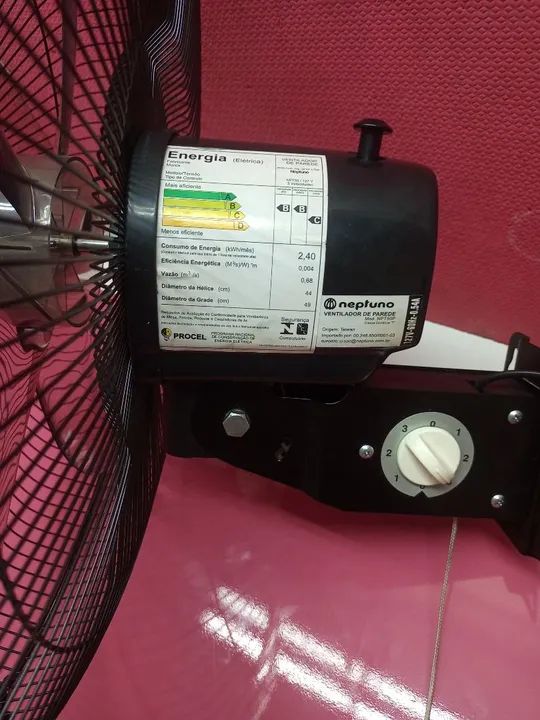 Ventilador de Parede Neptuno 110V - Foto 5