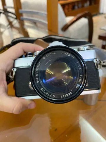 Câmera Olympus - OM1 - lente 50mm - Foto 5