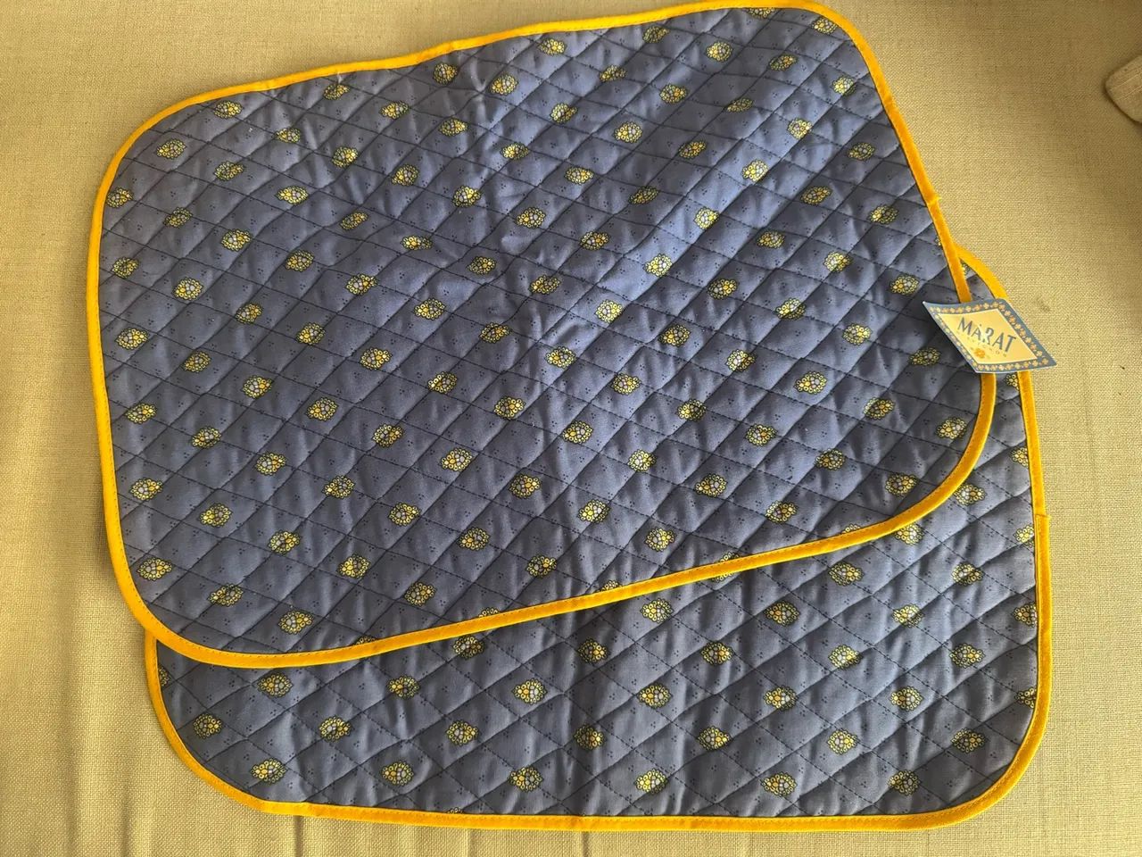 Jogo americano em algodão  - Foto 2