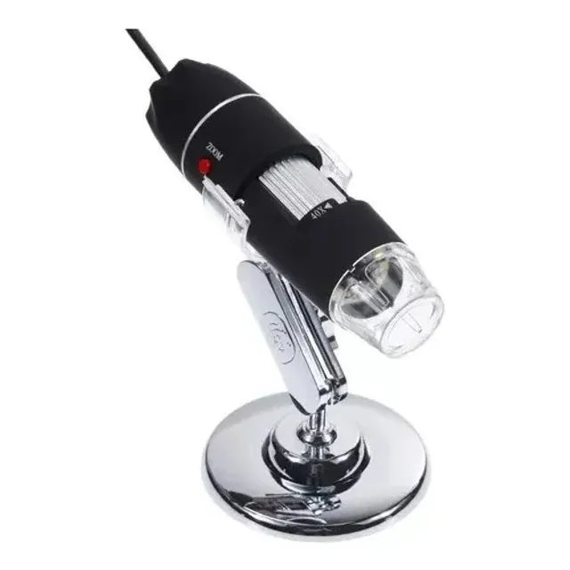 Microscopio usb 1000x kp-8012 knup 8leds - Foto 3