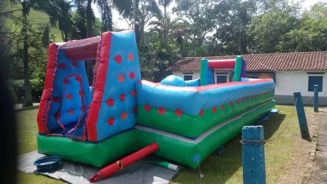 Aluguel de Brinquedos e Infláveis Barracas de Pipoca e Algodão Doce. - Foto 5
