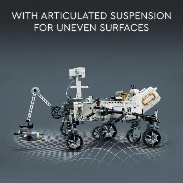 Lego Set Technic 42158 NASA Mars Rover Perseverance 1132 peças - Foto 3