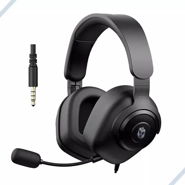 Fone De Ouvido Headset Gamer Alta Qualidade 3.5mm Alto Magnetismo Cor Preto Kaidi G31 - Foto 2