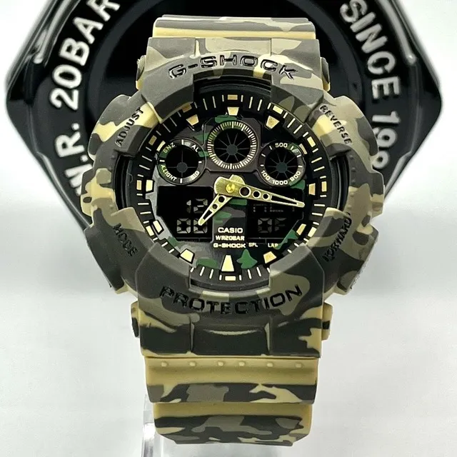 Relógio Gshock camuflado
