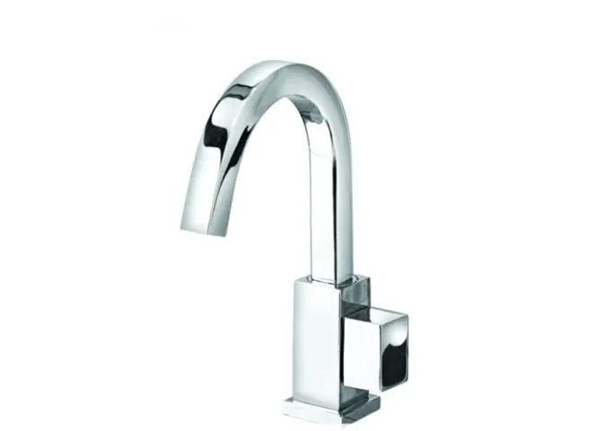 Torneira Banheiro Mesa Bica Alta ¼ Volta 1198 Luxor Cromado Esteves VTL422CWC