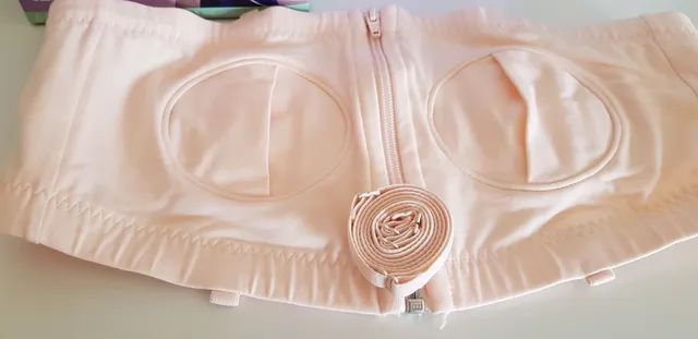 Breast Pump Bra, Pink