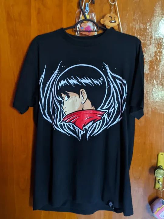 camiseta vomit3d kaneda akira