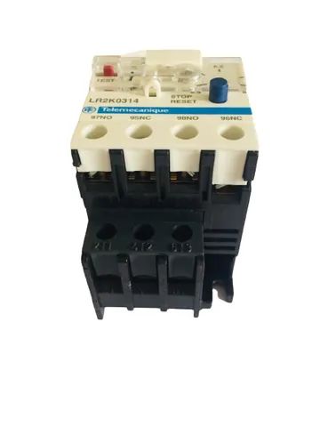 Relé Térmico de Sobrecarga LR2K0314  5,5-8A Telemecanique