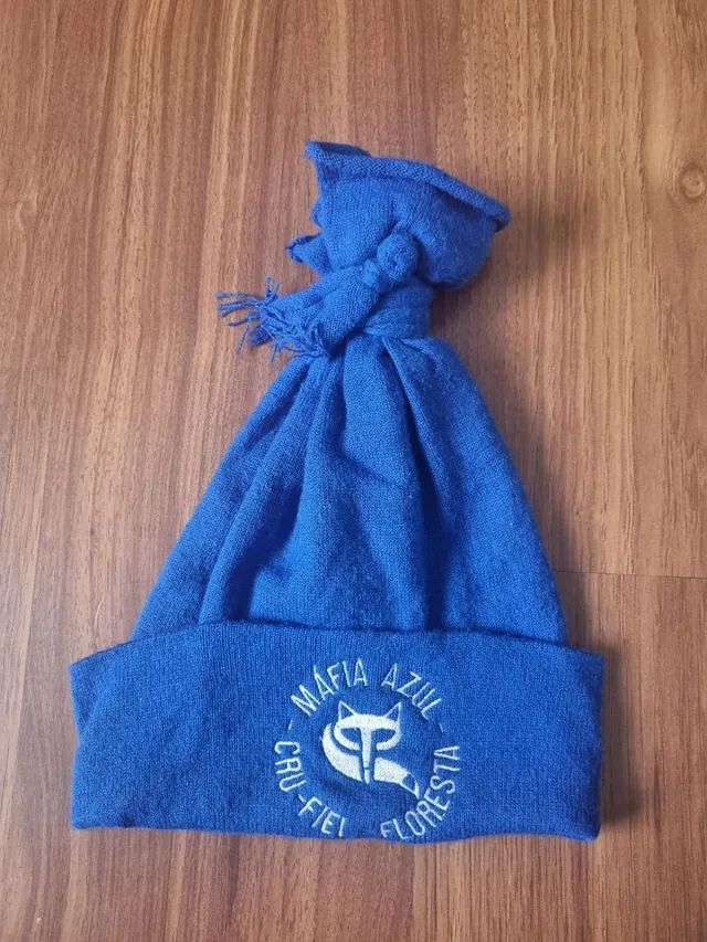 Toca Máfia Azul torcida do Cruzeiro Original 1996 - Foto 2