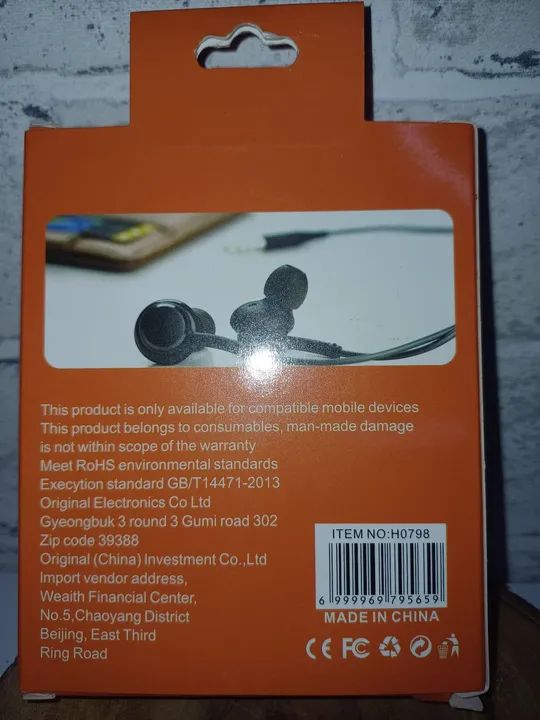 Fones de Ouvido JBL - Alta Qualidade - Handsfree - Foto 2