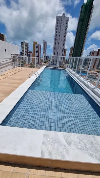 Alugo por Ano Apartamento 2 Quartos em Manaira - Foto 7