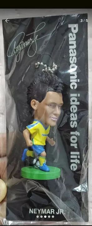 Chaveiro Neymar Jr. - Edição Limitada - Panasonic - Foto 3