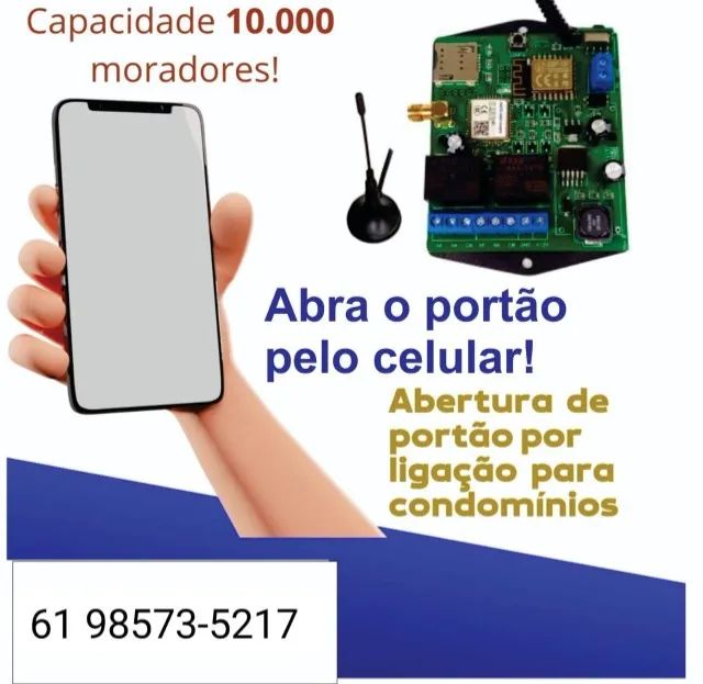 Portão eletrônico rossi ppa garen engemov vendas instalações e manutenção  - Foto 5