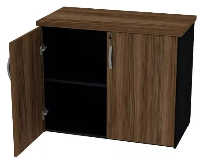 Balcão para Escritório - Balcão para Impressora - Balcão para Café - Balcão com Chave - Foto 2