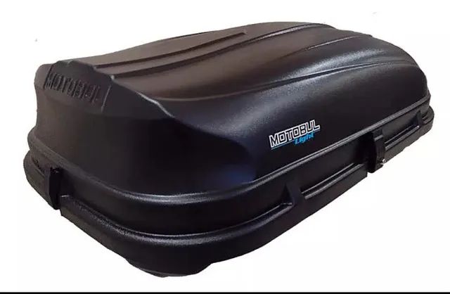 Bagageiro Maleiro Teto Motobul 600 Litros Baú Porta Malas - Foto 2