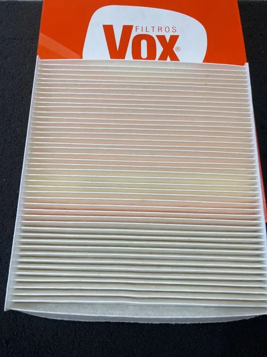 Filtro de ar cabine Vox FAC 972. Hyundai, Kia, JAC