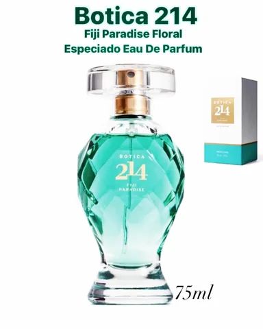 Perfume botica 214 fiji paradise eau de parfum boticário feminino
