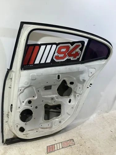 Porta Traseira Direita Fluence 2012 A 2014 2015 2016 C7633 - Foto 2