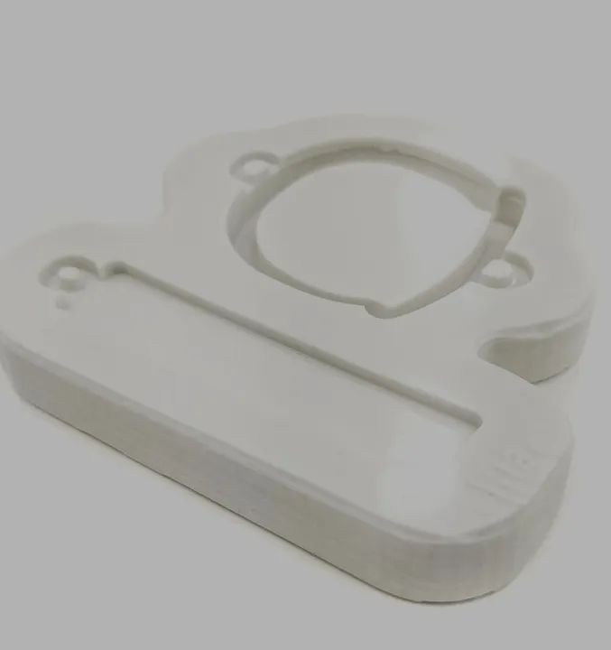 Molde de Silicone para Resina Lanterna Shaker (5,5 cm) Lilac - Foto 2