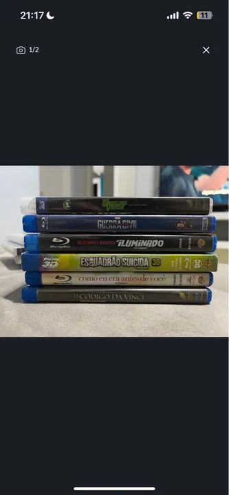 DVD - O iluminado e O código da Vinci 