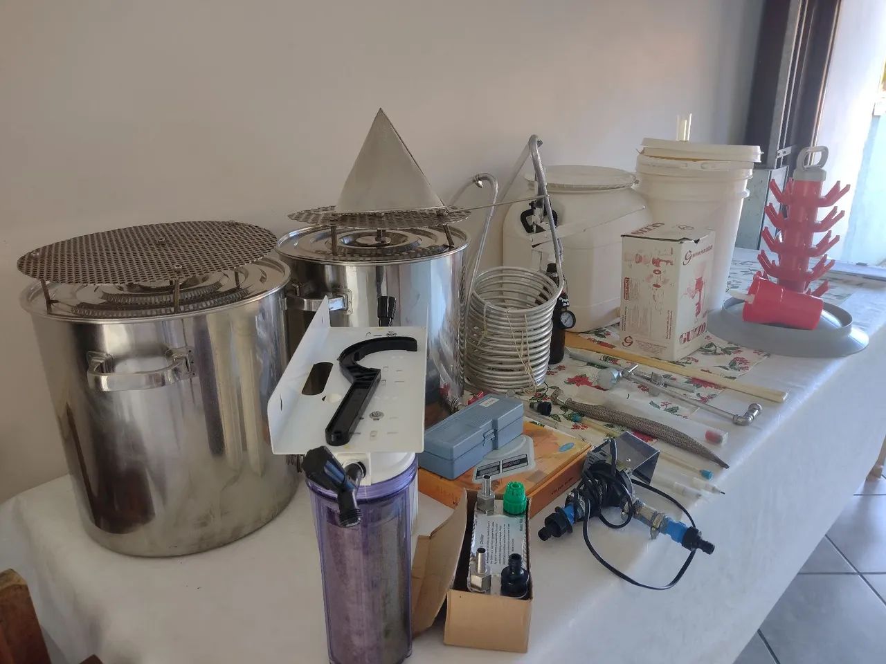 Kit para produção de cerveja artesanal - Foto 5