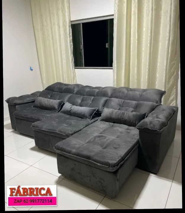 Sofá Retrátil E Reclinável Largura 2.90 cobrimos ofertas
