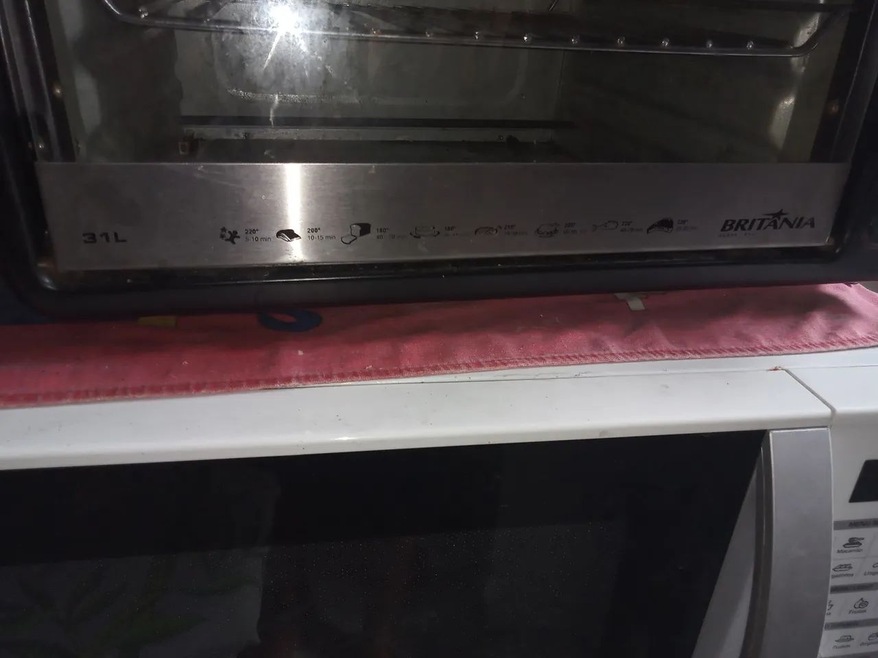 Forno Elétrico Britânia 31 Litros - Foto 3